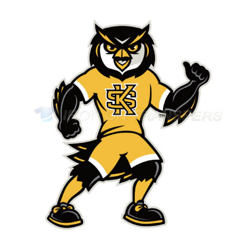 Kennesaw State Owls Iron-on Stickers (Heat Transfers)NO.4727